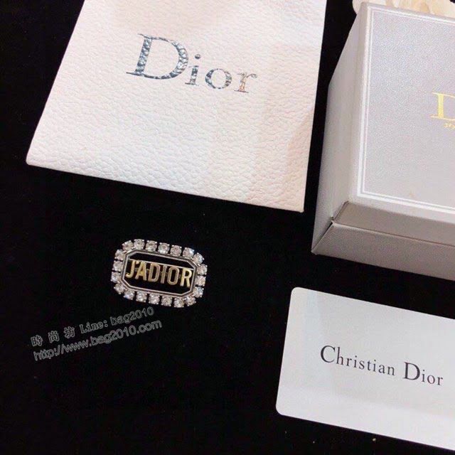 Dior飾品 迪奧經典熱銷款字母JADOOR胸針胸花  zgd1231
